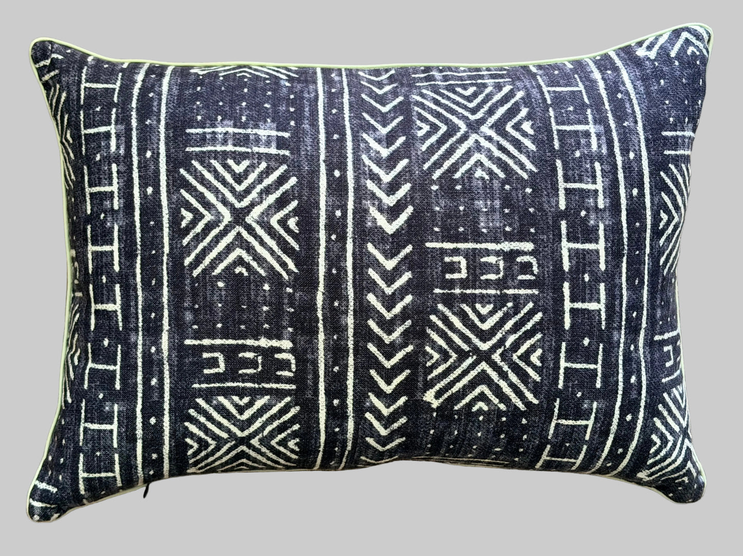 charcoal mud cloth