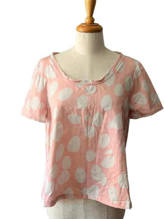 pink spot top