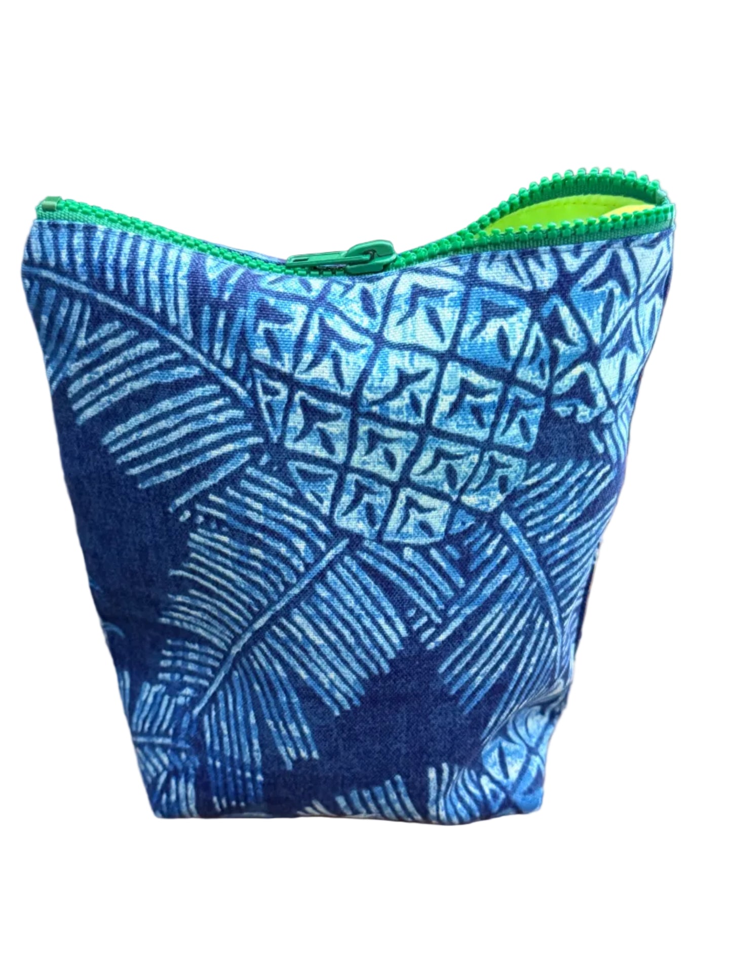 mini navy pineapple wetbag