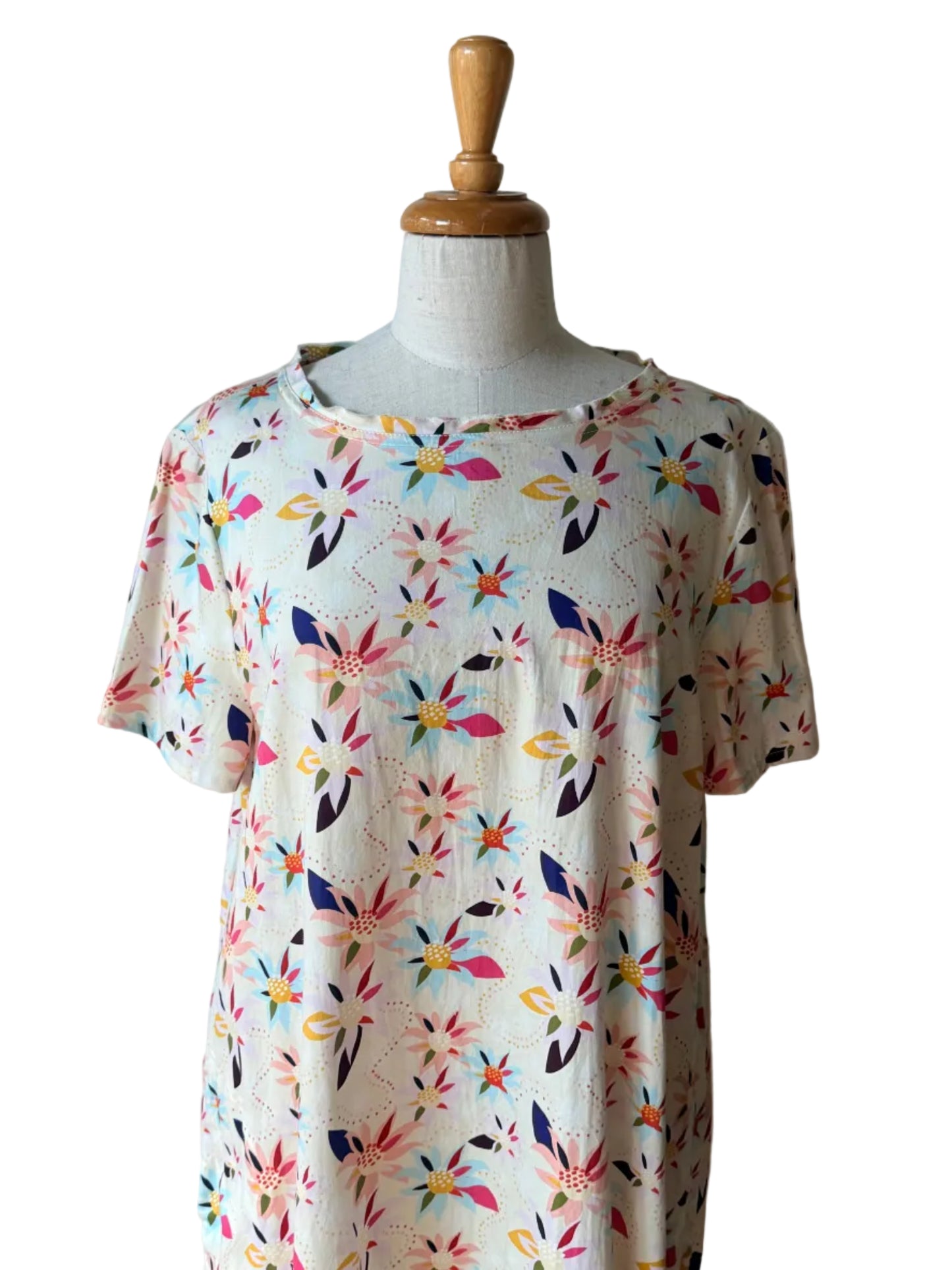flannel flower julia dress