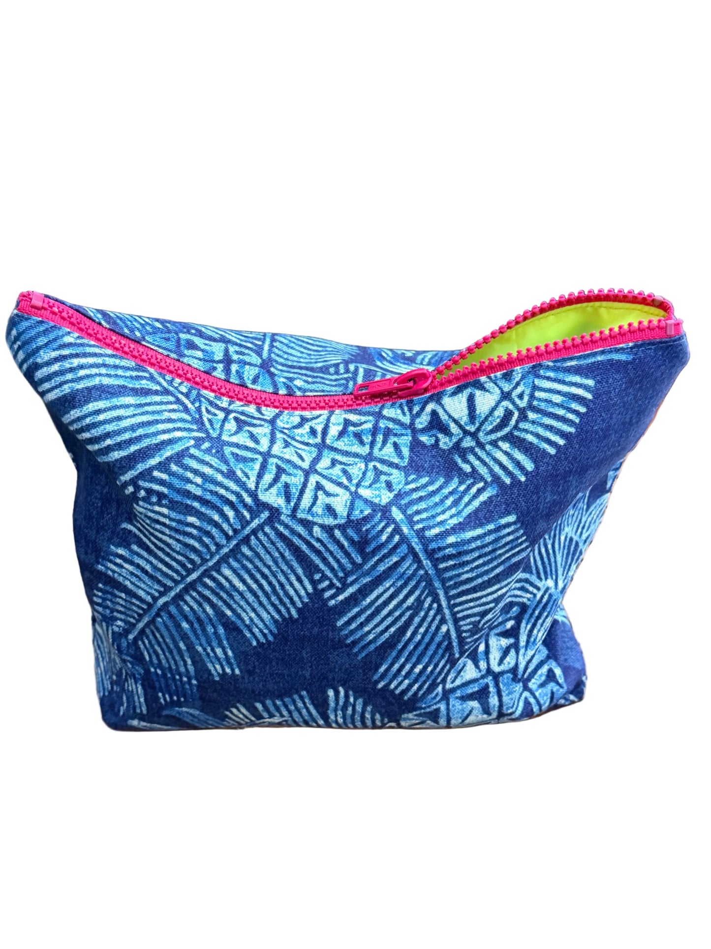 navy pineapple wetbag