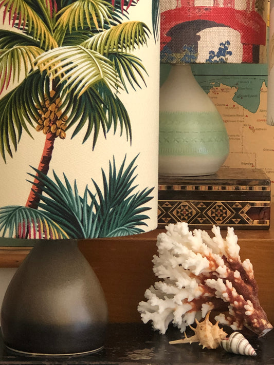 Palm Spring lampshade