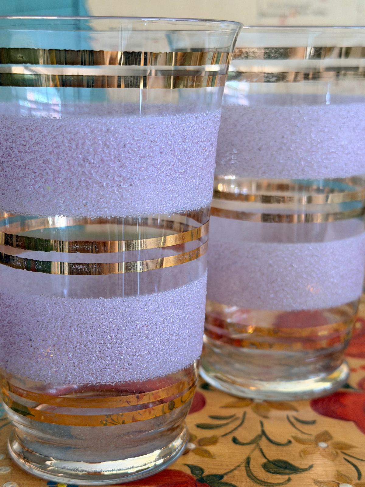 Lilac jug set
