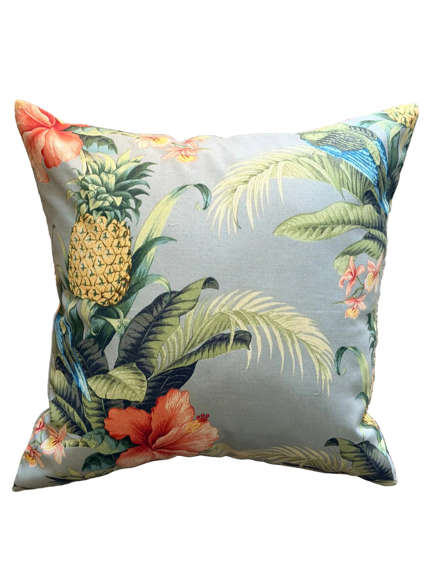 tropical oasis outdoor cushion