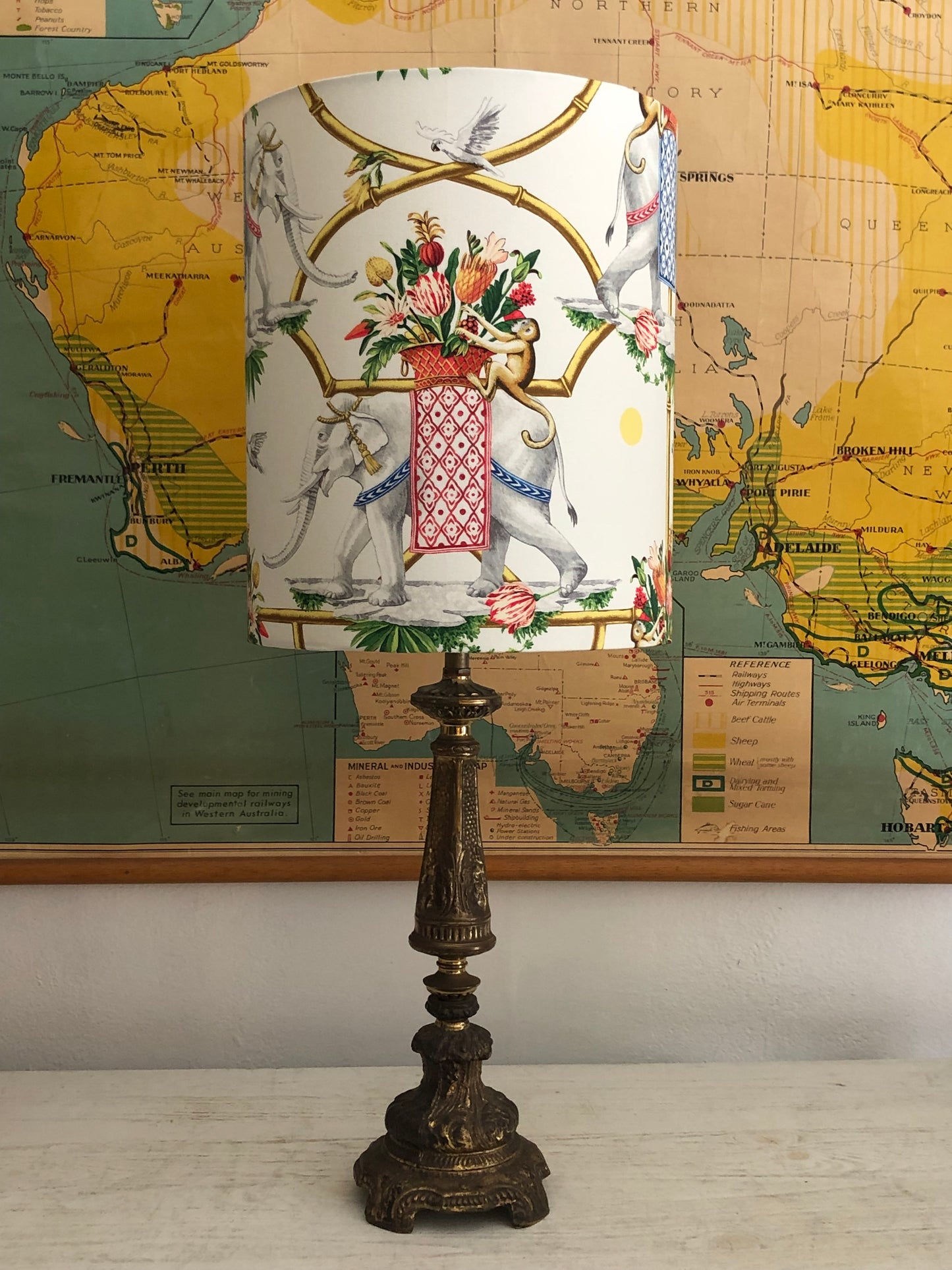 Raj lampshade