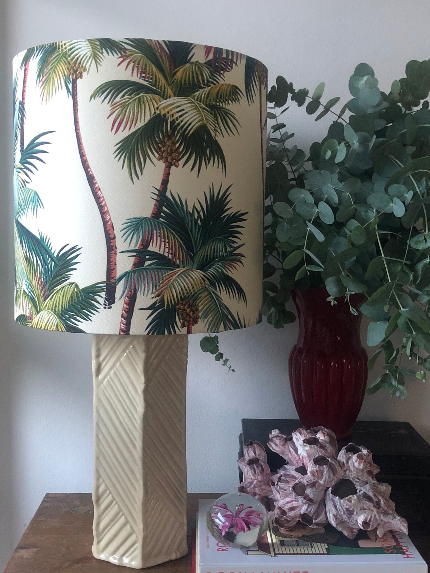 Palm Spring lampshade