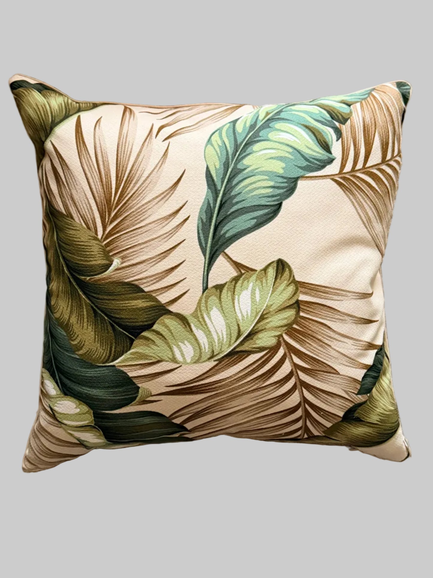 banana leaf cushion