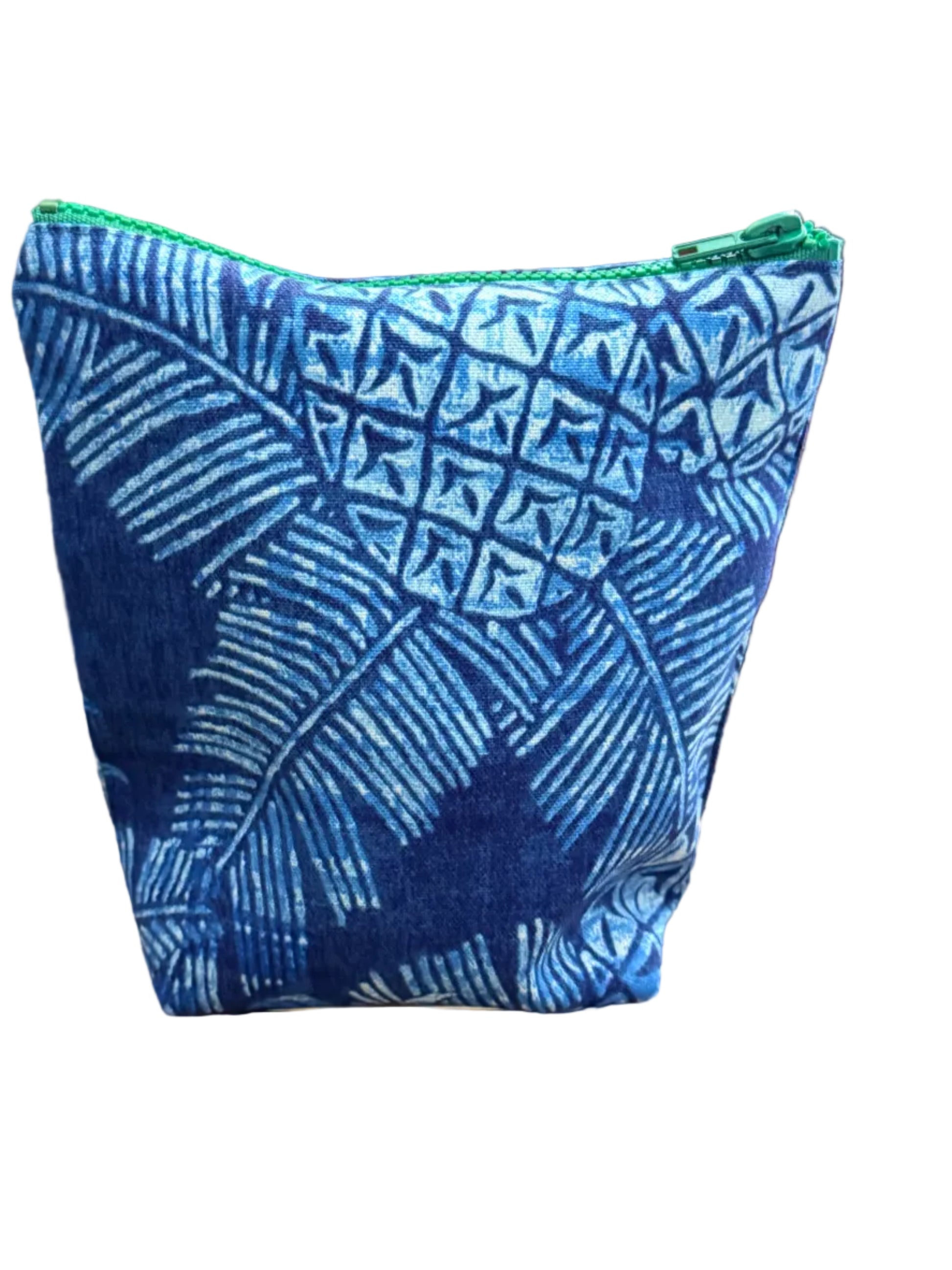 mini navy pineapple wetbag
