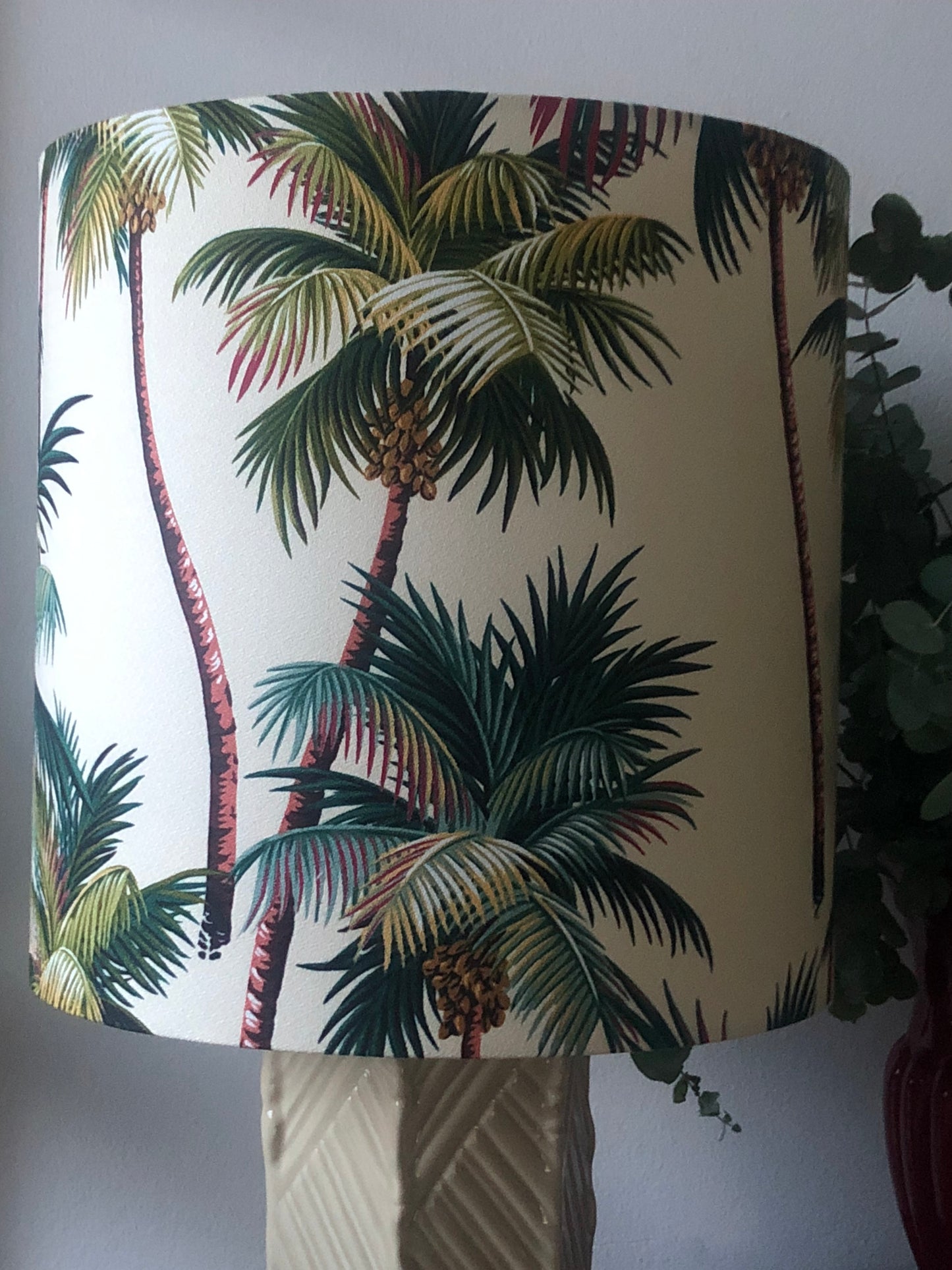 Palm Spring lampshade