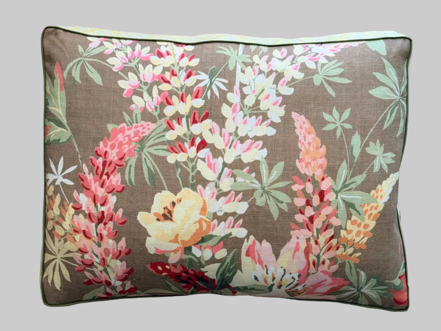 bloom walled cushion