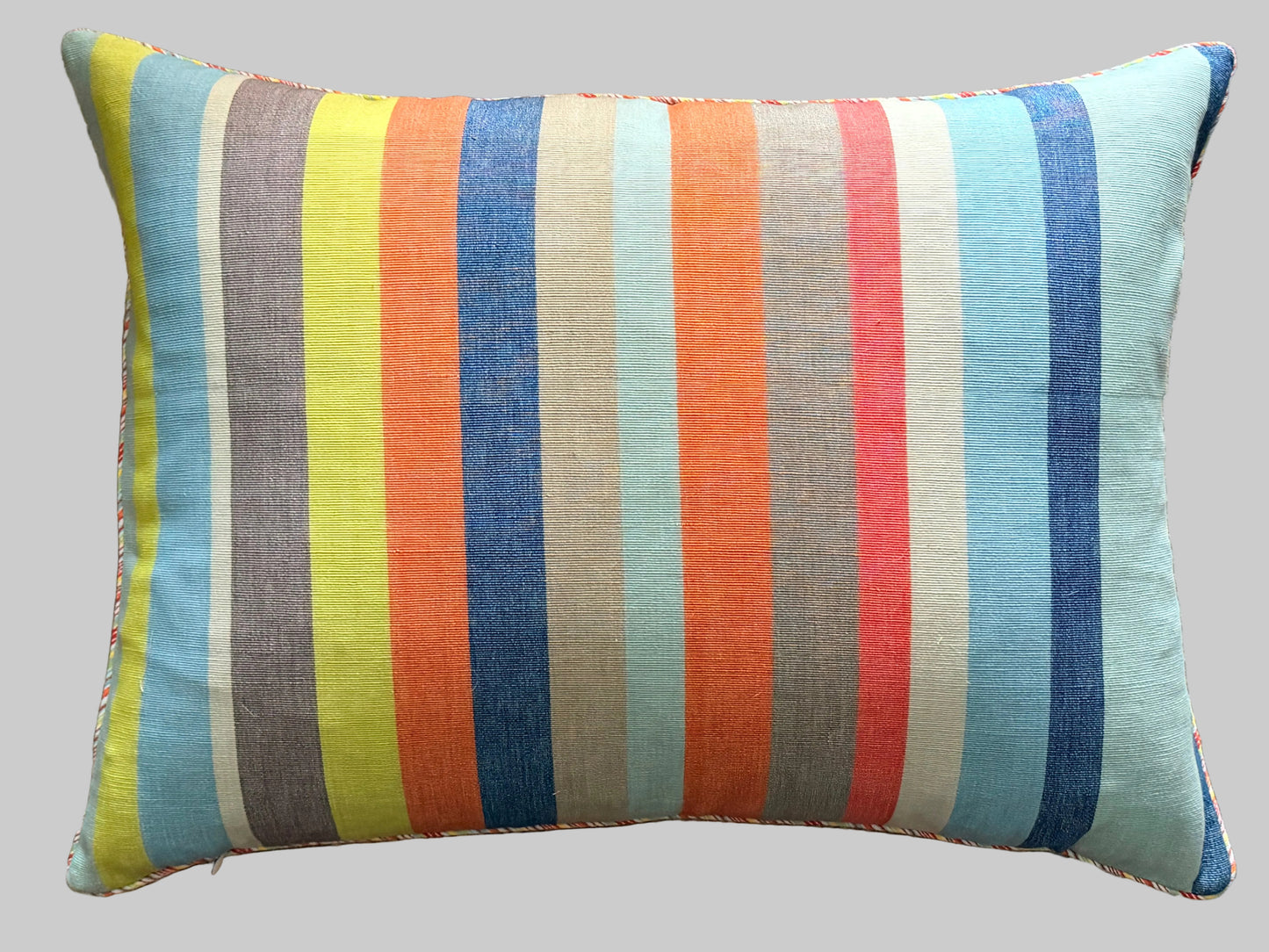 tropical palm scenic cushions