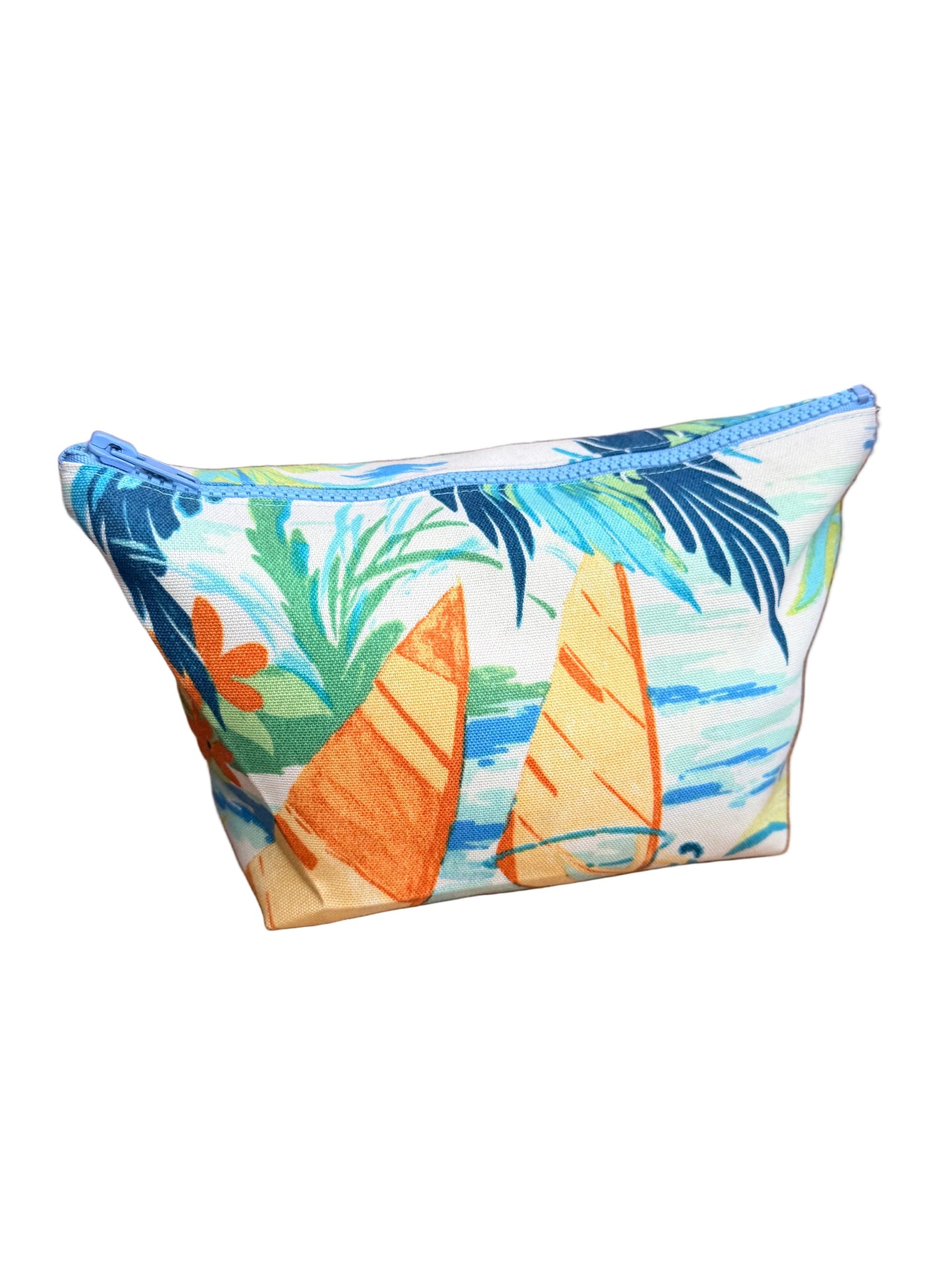 tropical sail makeup bag