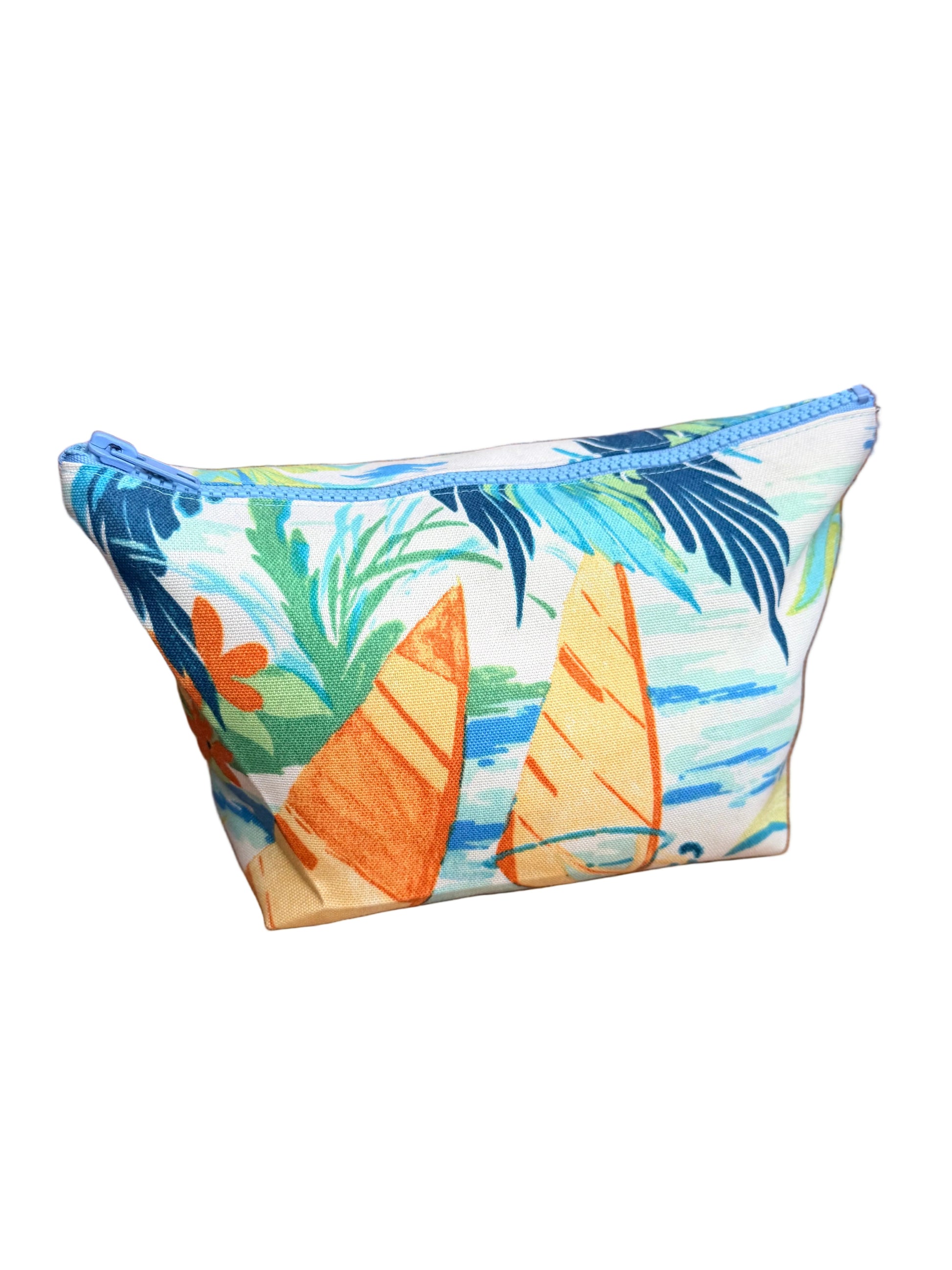 tropical sail makeup bag