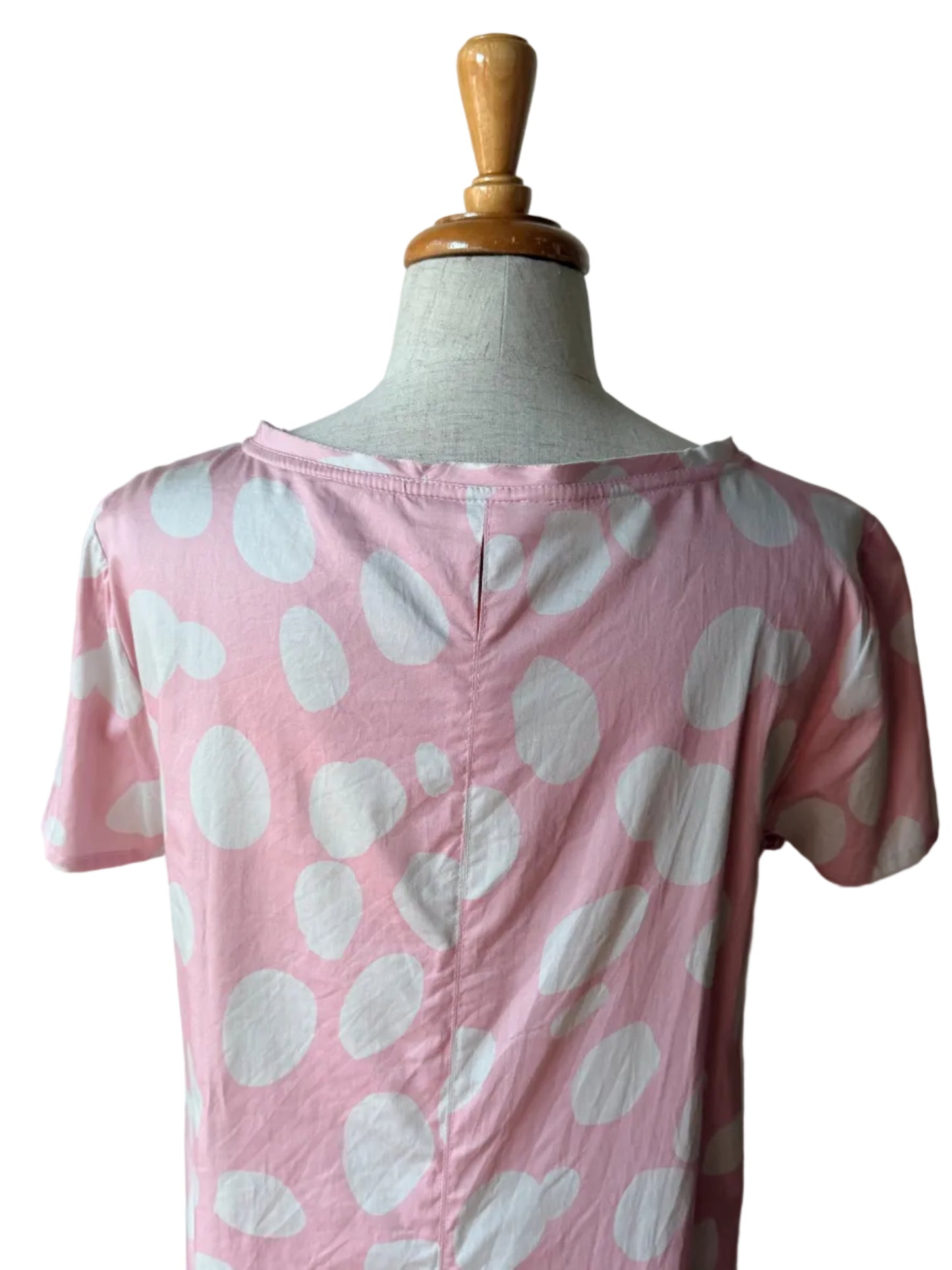 jamie dress pink spot