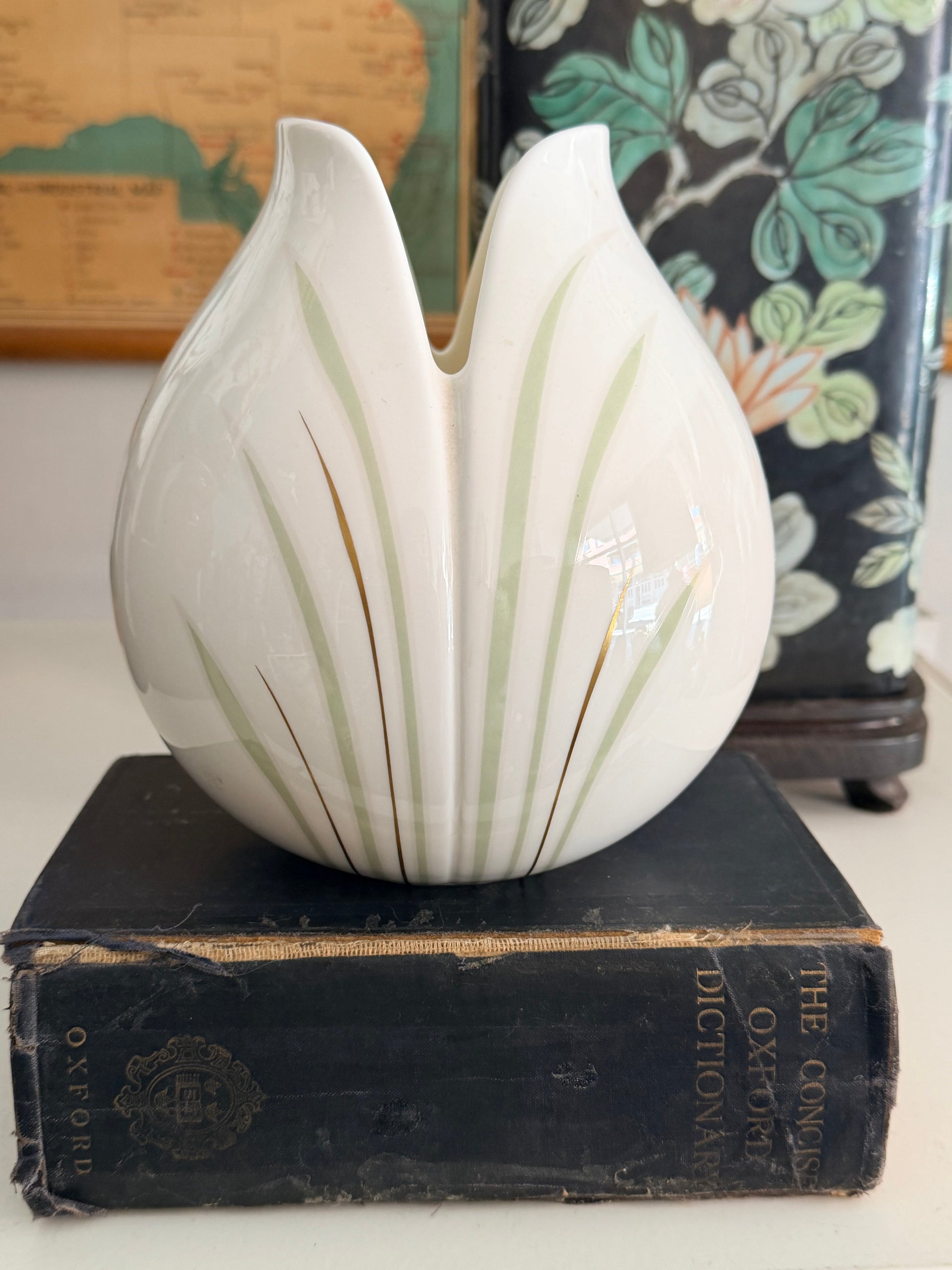 Royal Doulton tulip vase
