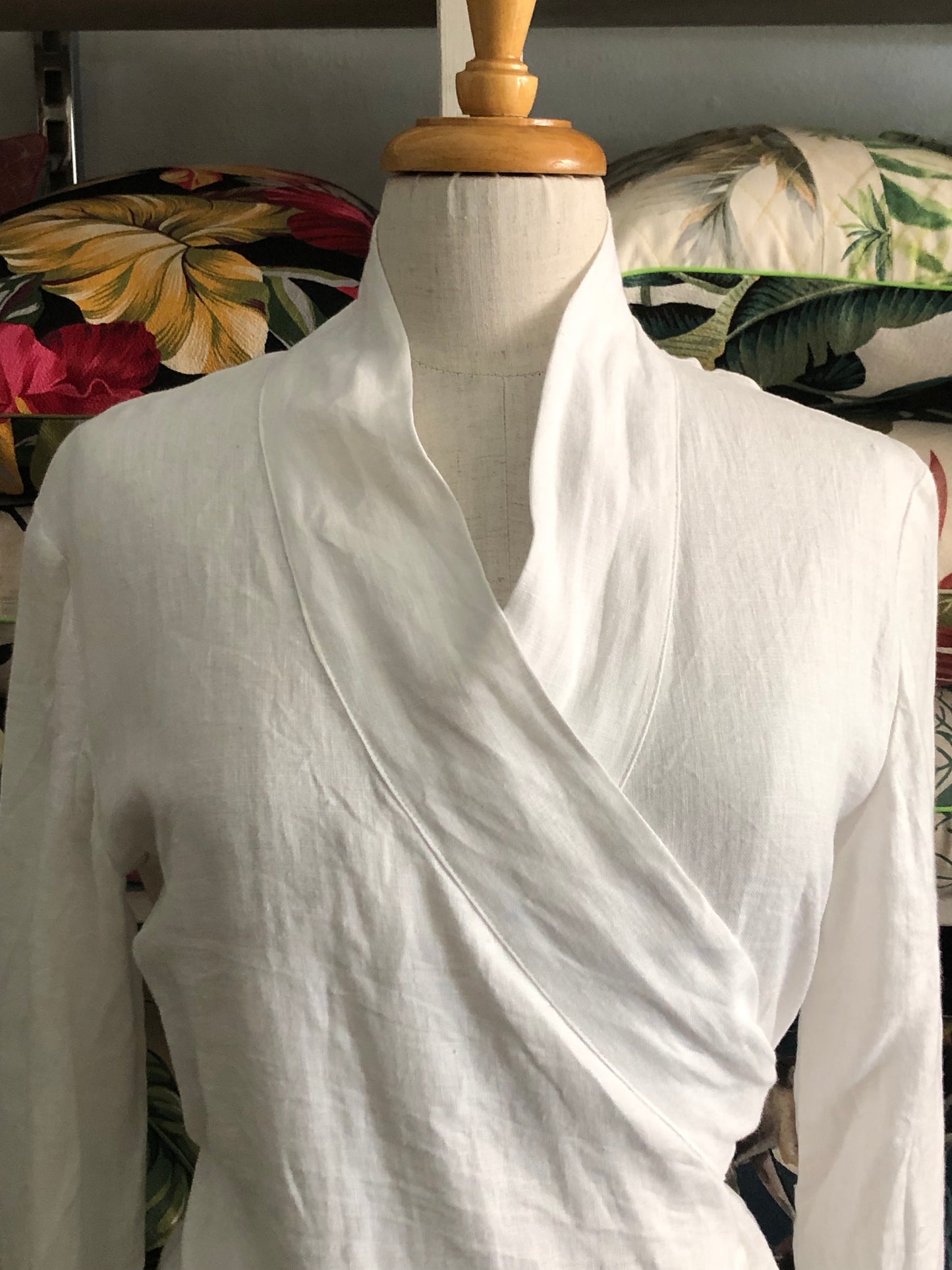 Kimono Wrap Linen