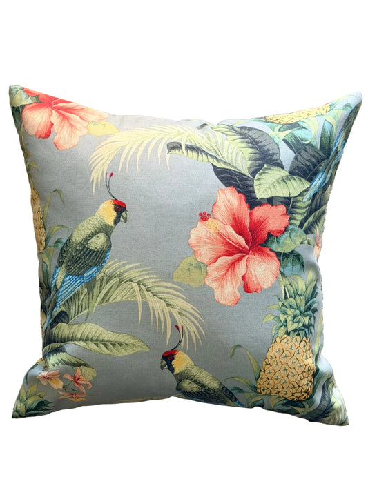 tropical oasis outdoor cushion