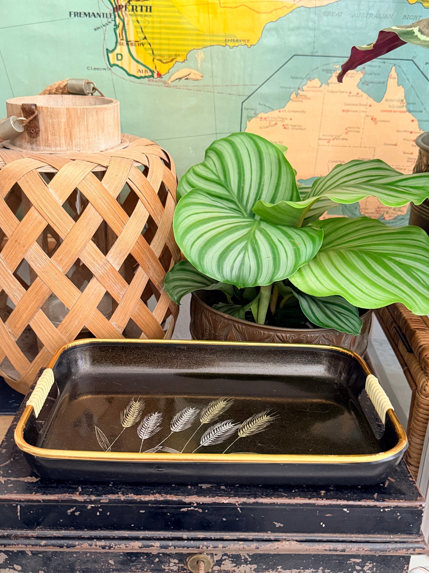 retro small tray
