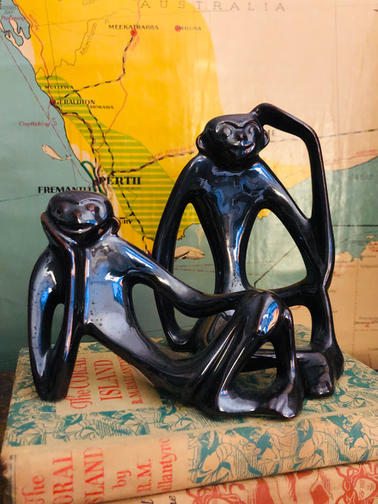 Modernist Monkey Sculptures