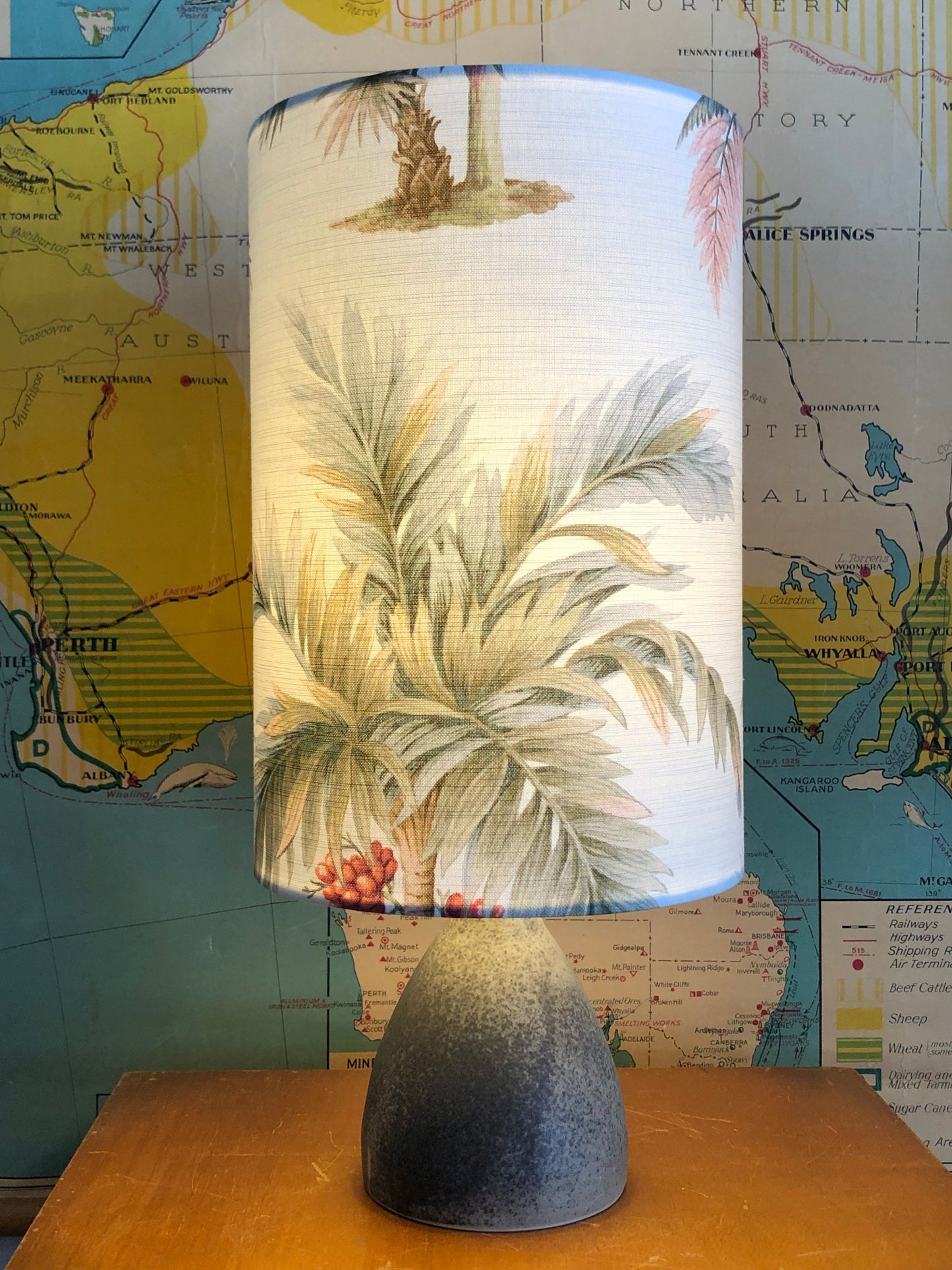 Blush Palm Tree AJ lamp