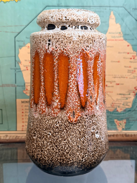 fat lava west german vase
