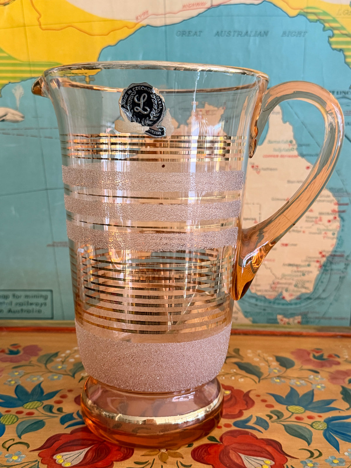 Blush jug