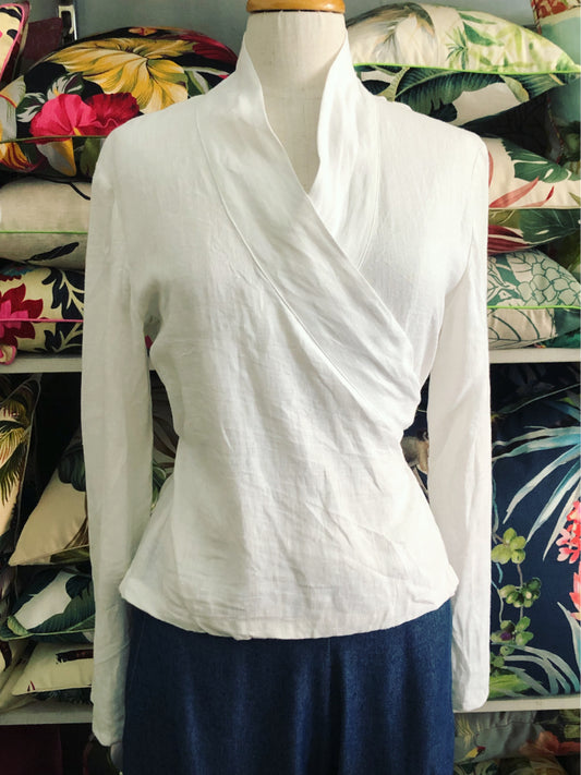 Kimono Wrap Linen