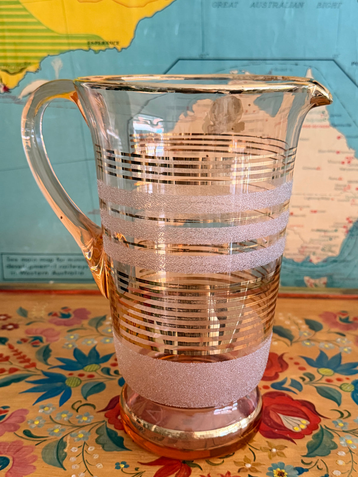 Blush jug