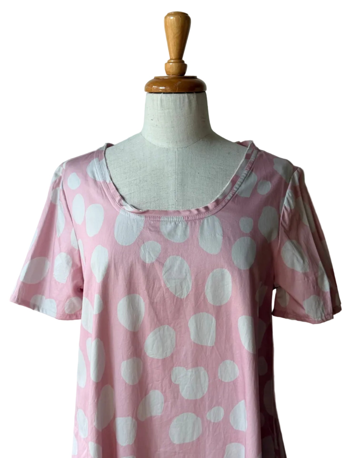 jamie dress pink spot