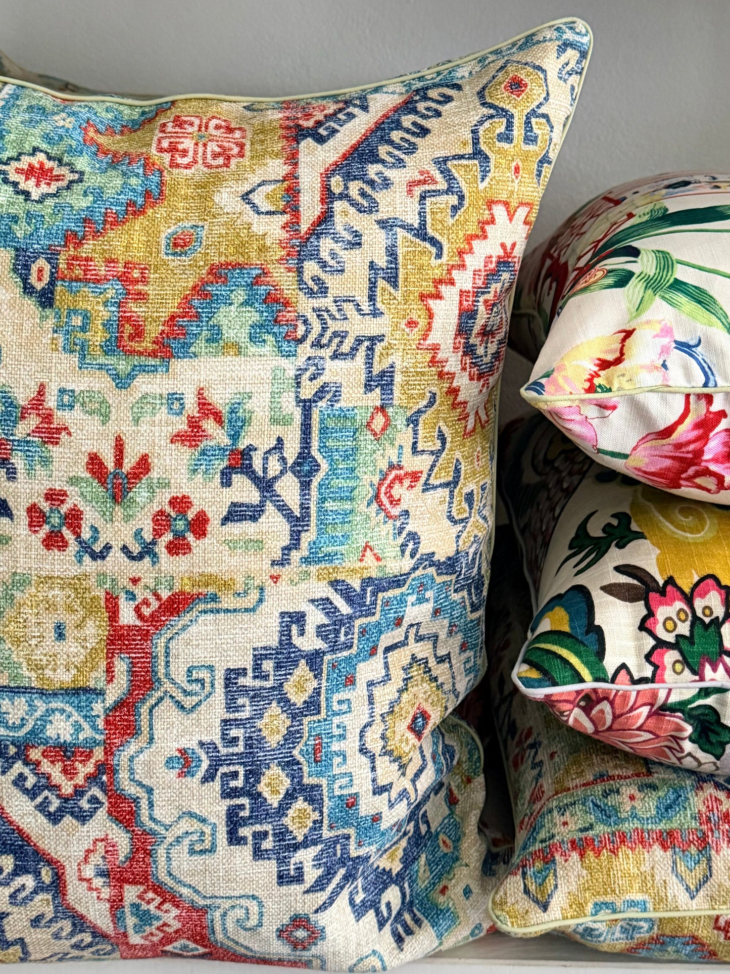 stack persian garden cushions