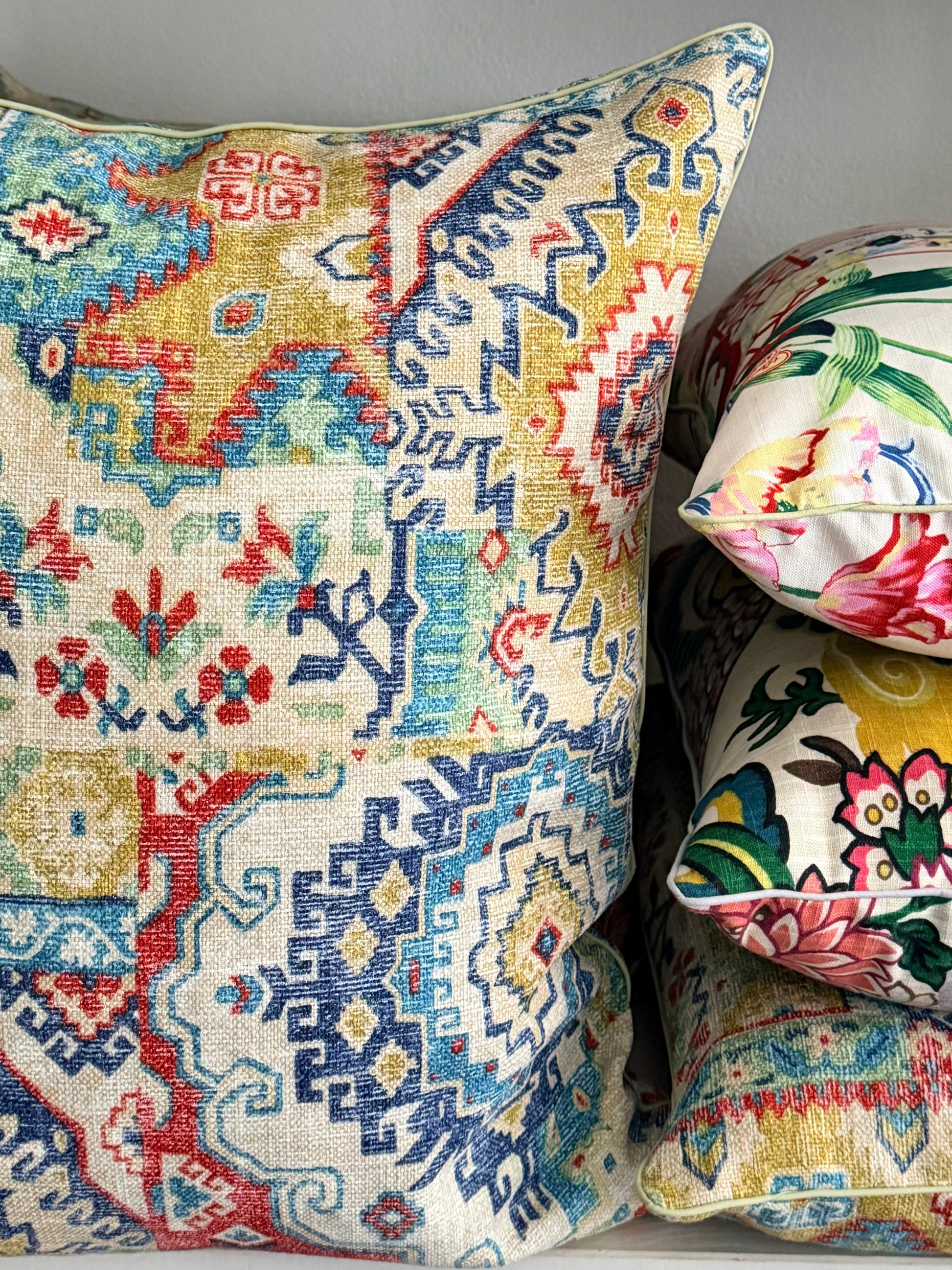stack persian garden cushions