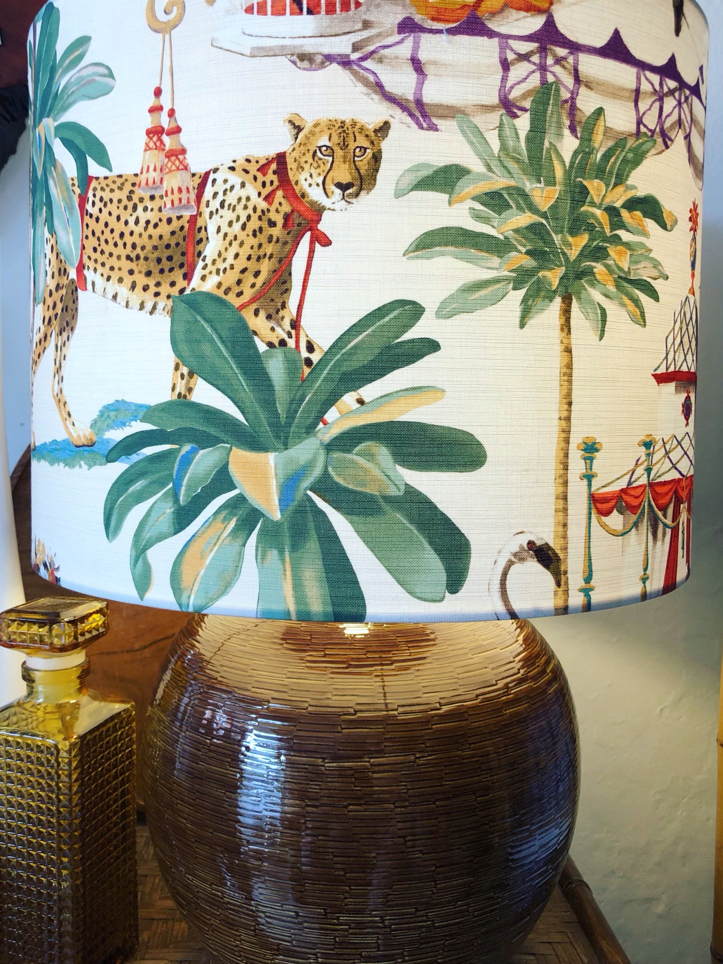 Leopard Oasis Lampshade