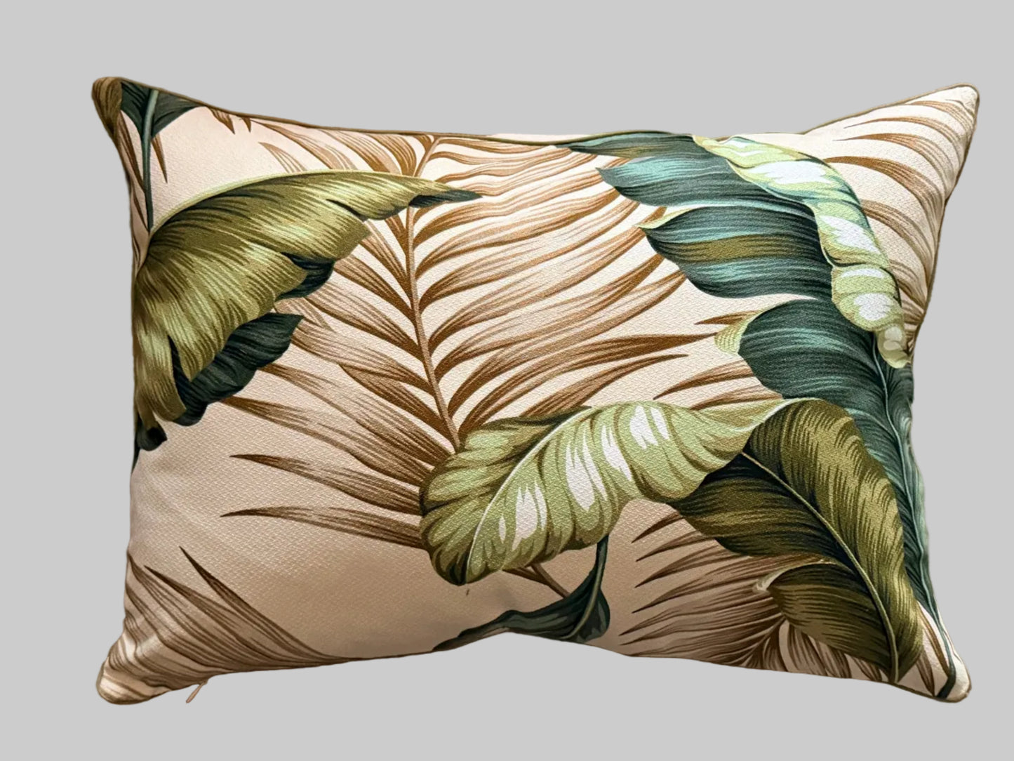banana leaf lumbar cushion