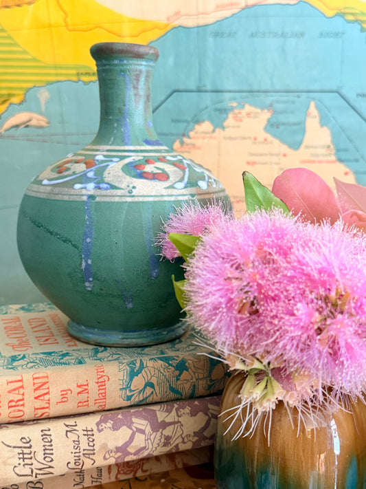 Persian studio pottery vase