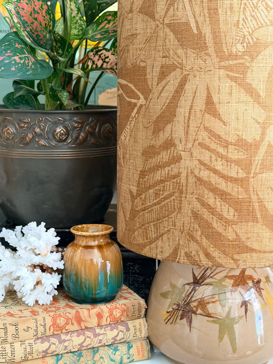 tabacco tiki lamp
