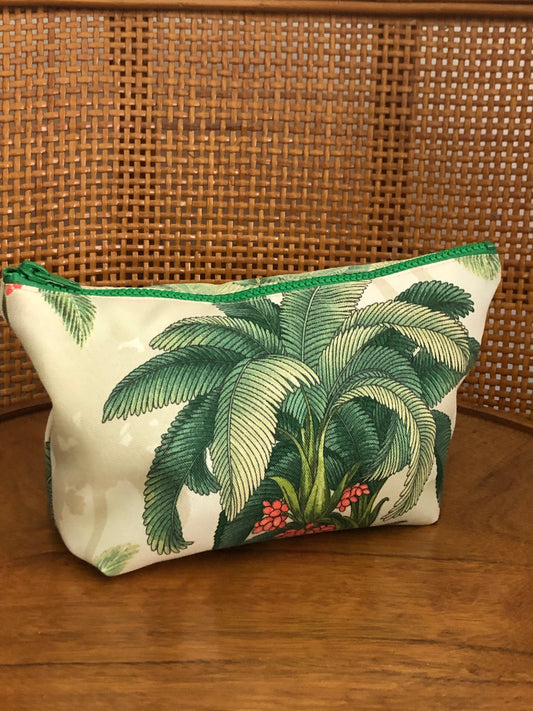 Tropical Palm Wetbag Pouch