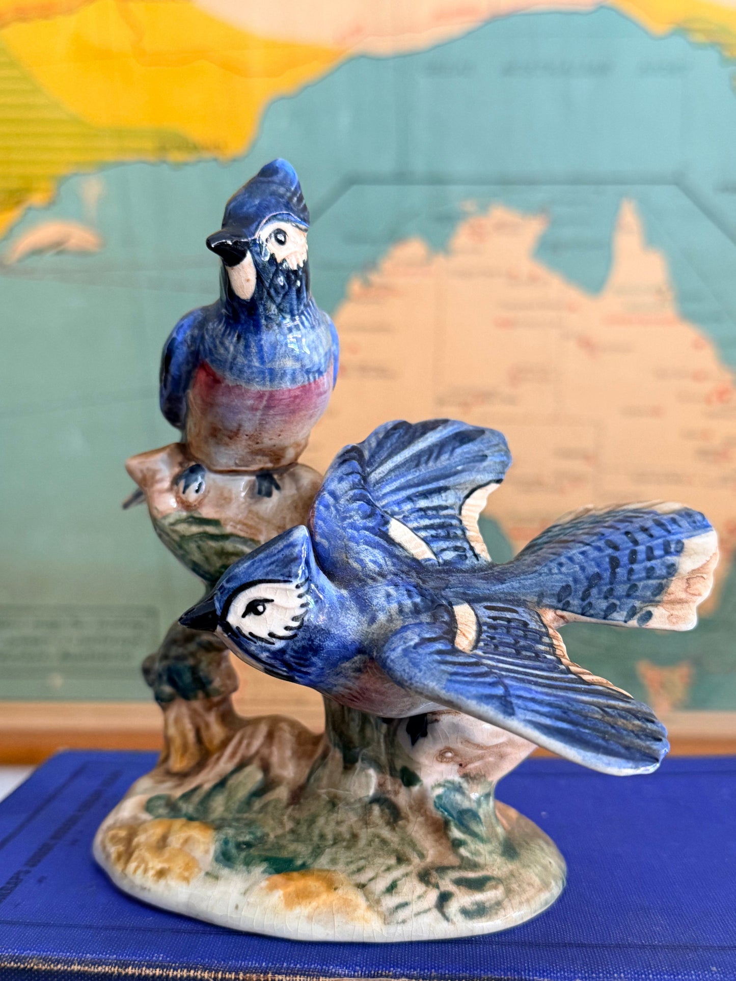 Beswick american bluejays figurine