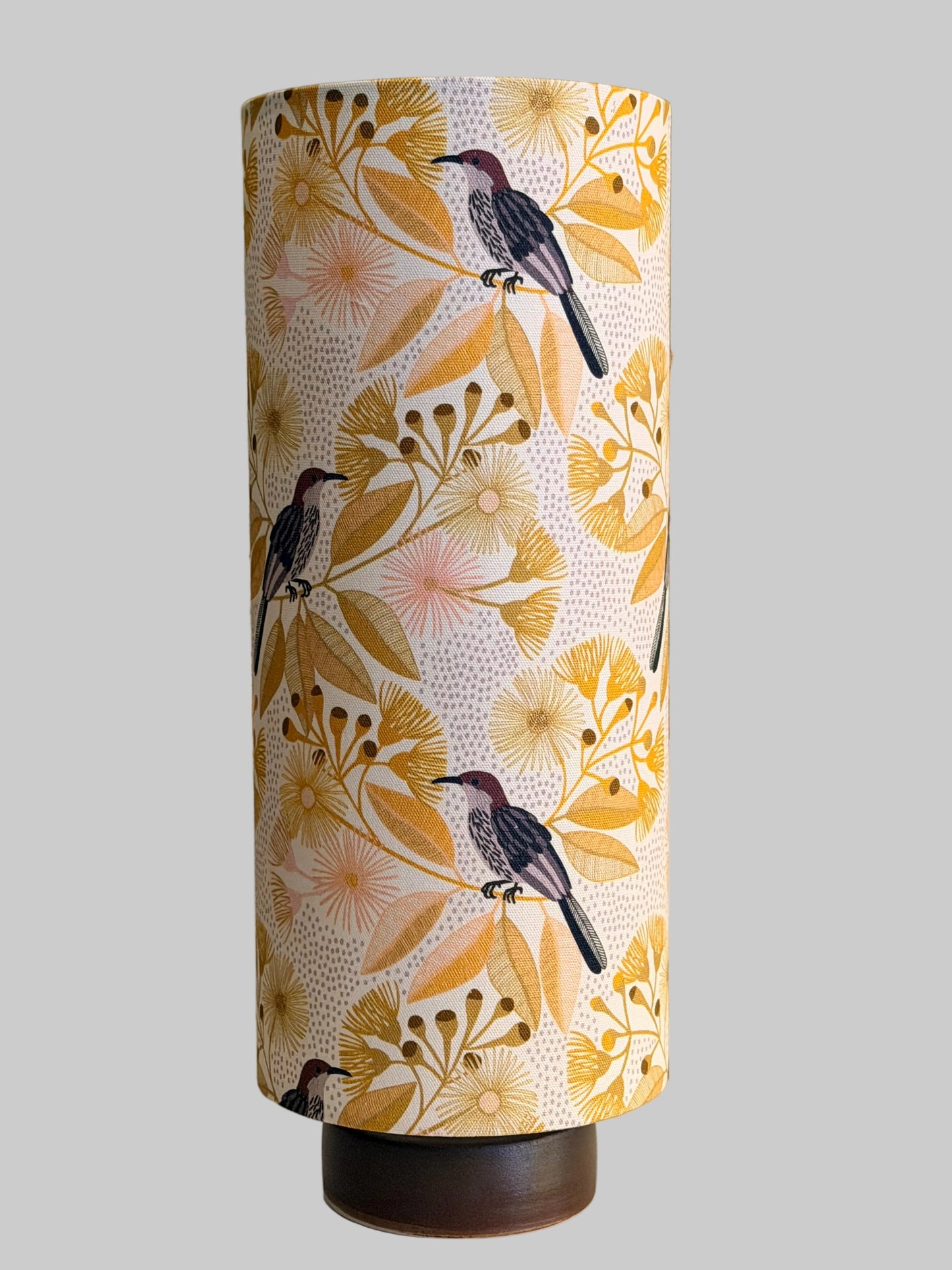 circle lamp honey eater lampshade