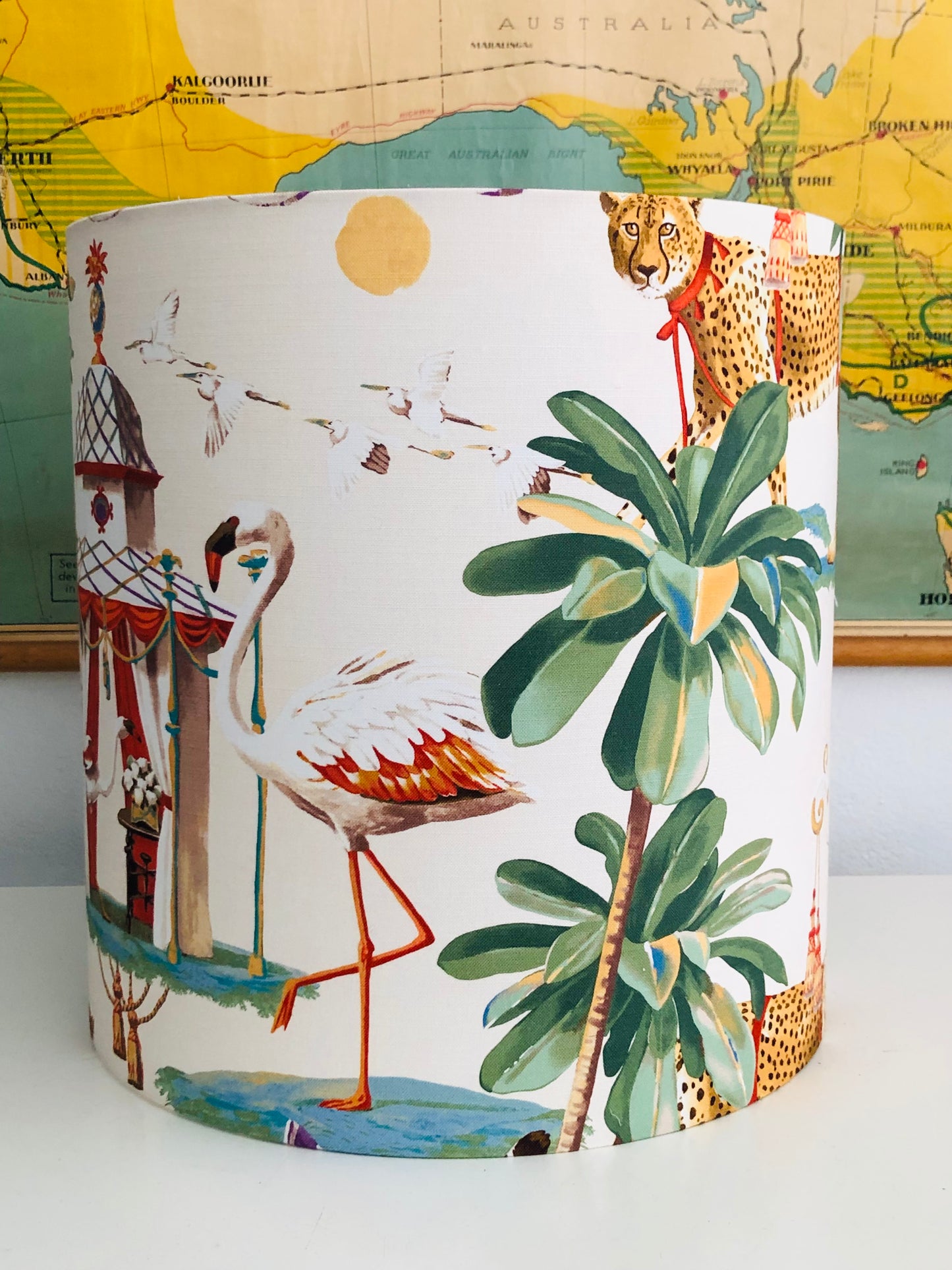 Leopard Oasis Lampshade