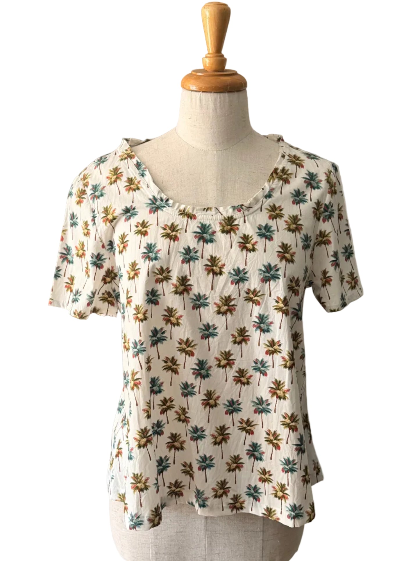mini palm tree jamie top