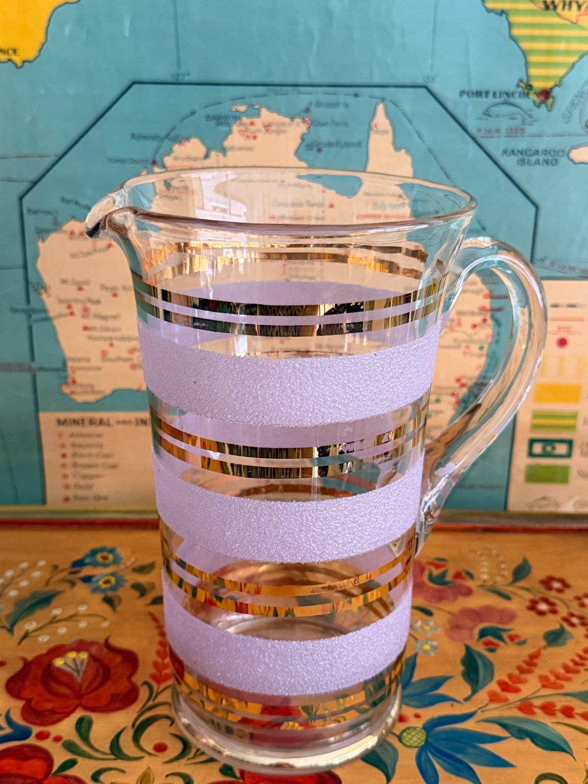Lilac jug set