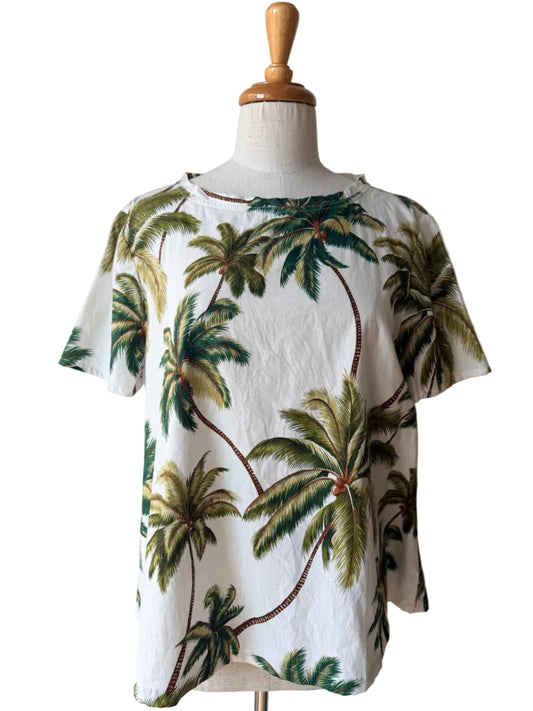 swaying palm tree julia top