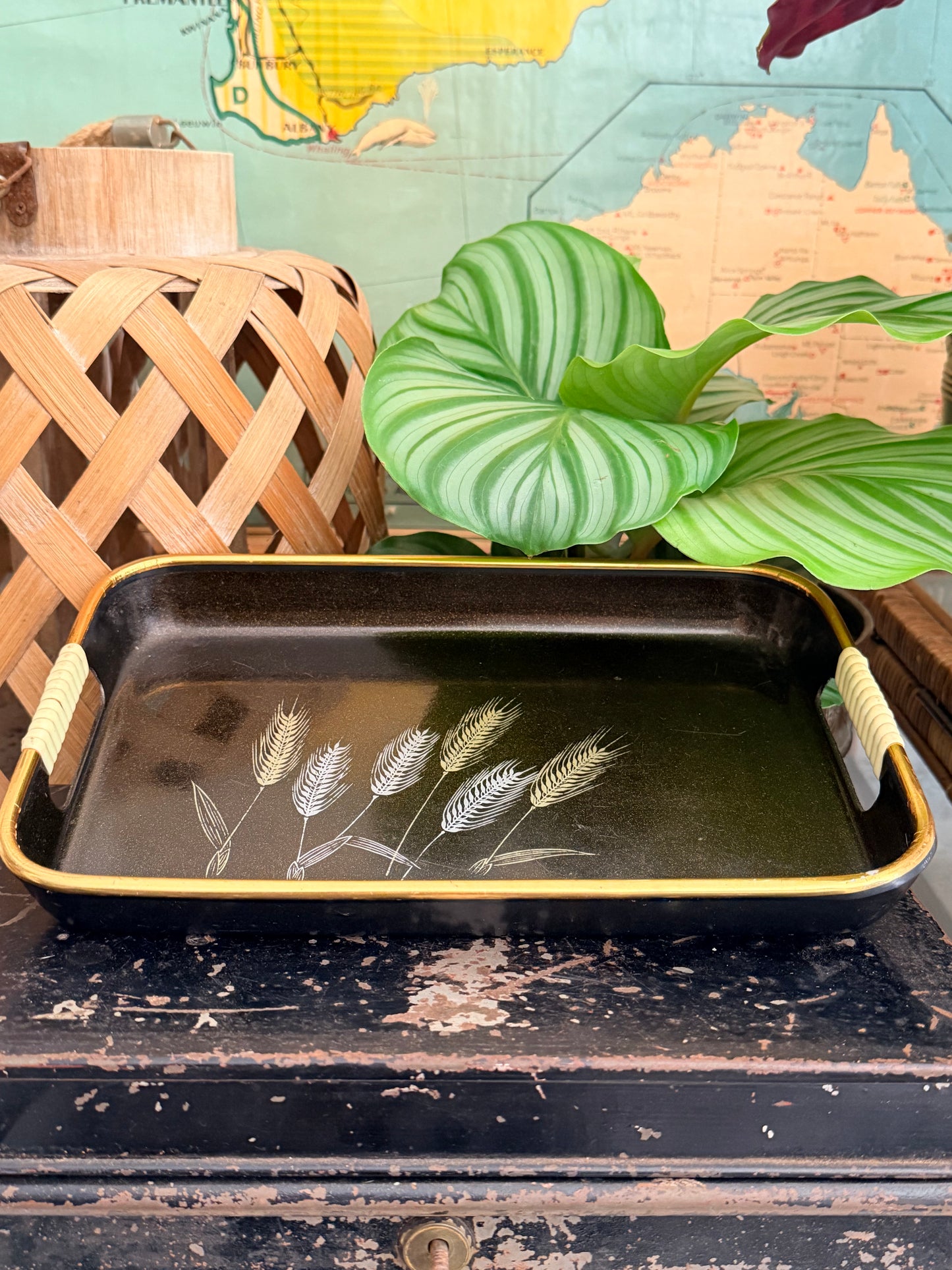 retro small tray