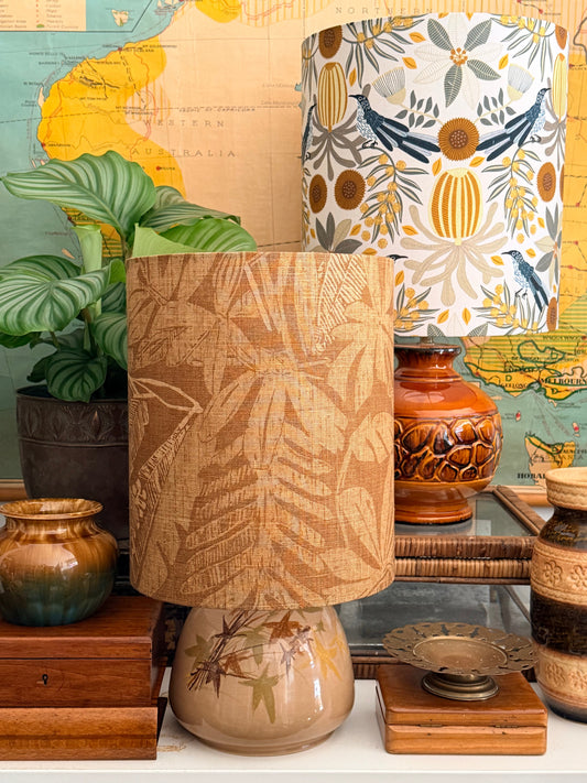 group picture of vintage lamp[s
