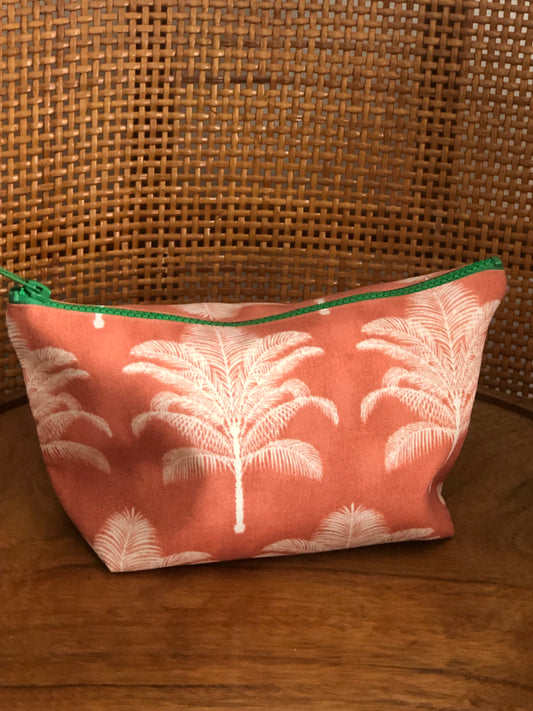 Tropical Coral Wetbag Pouch