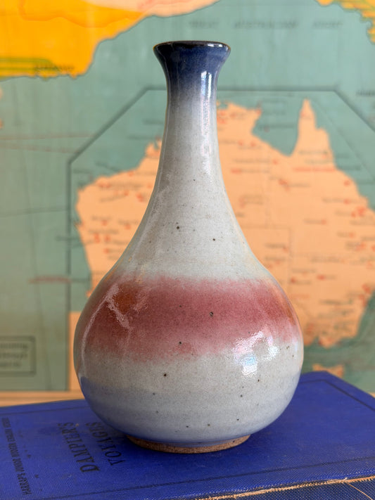 Studio pottery vase