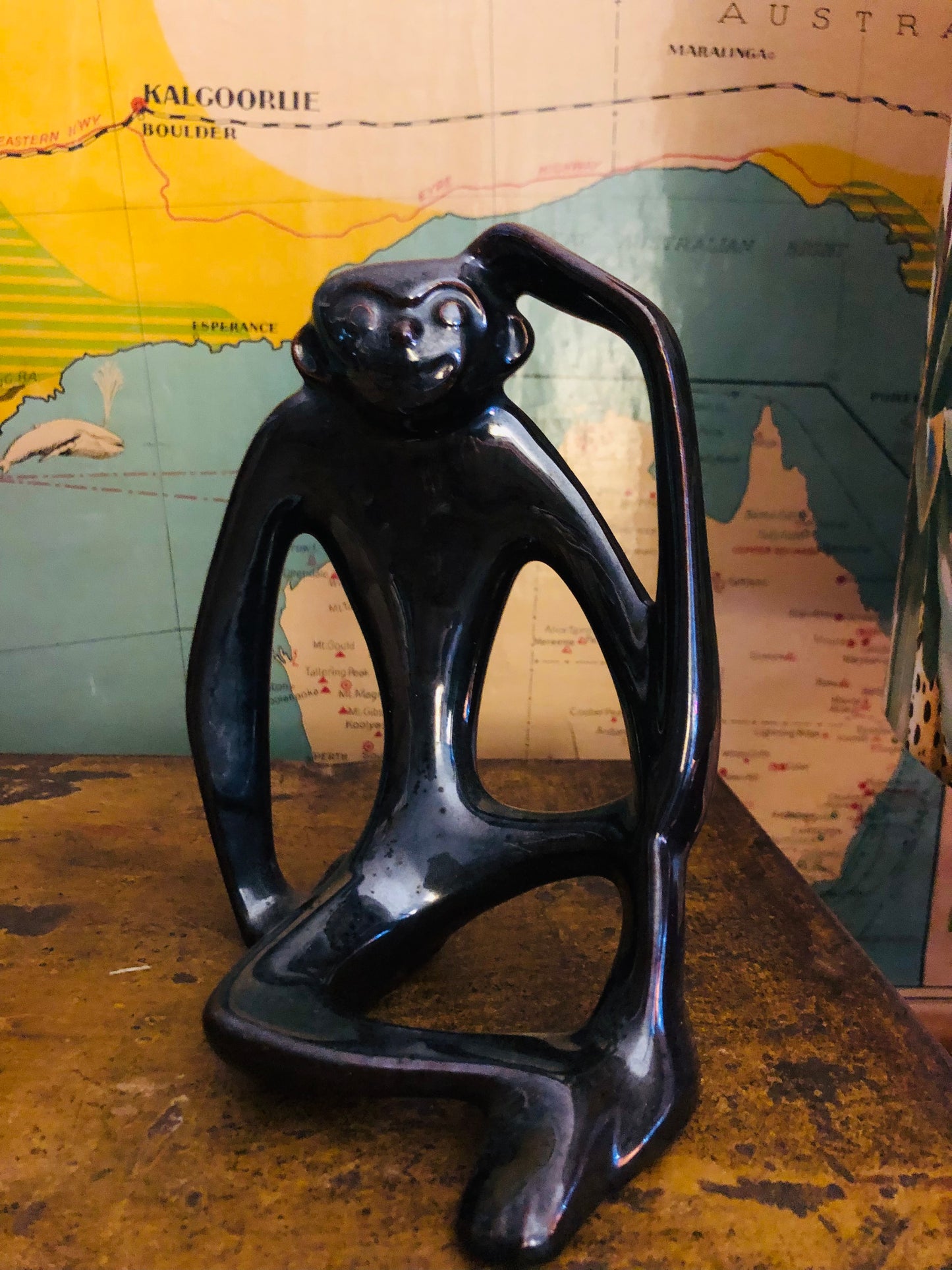 Modernist Monkey Sculptures