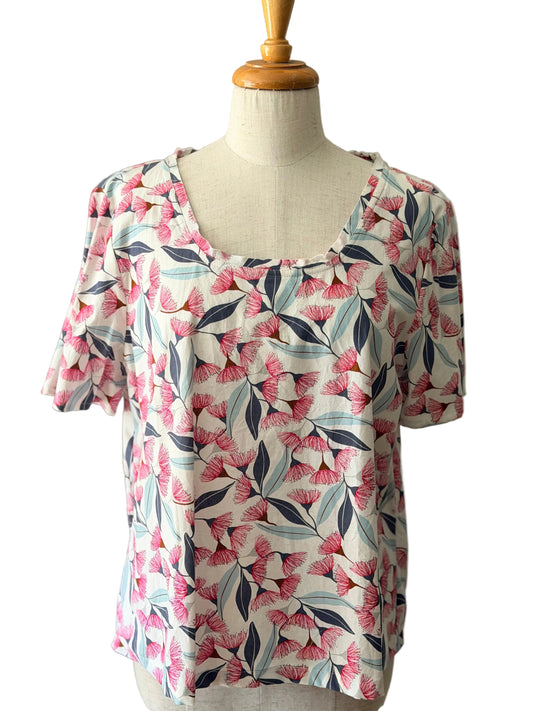 flowering gum blouse