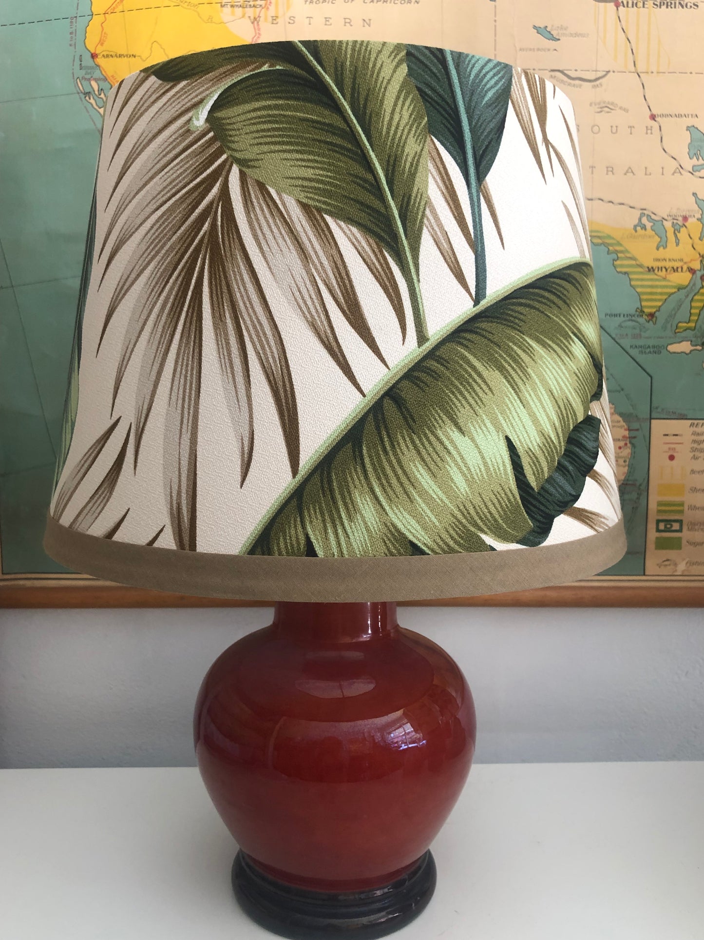 Empire banana leaf shade