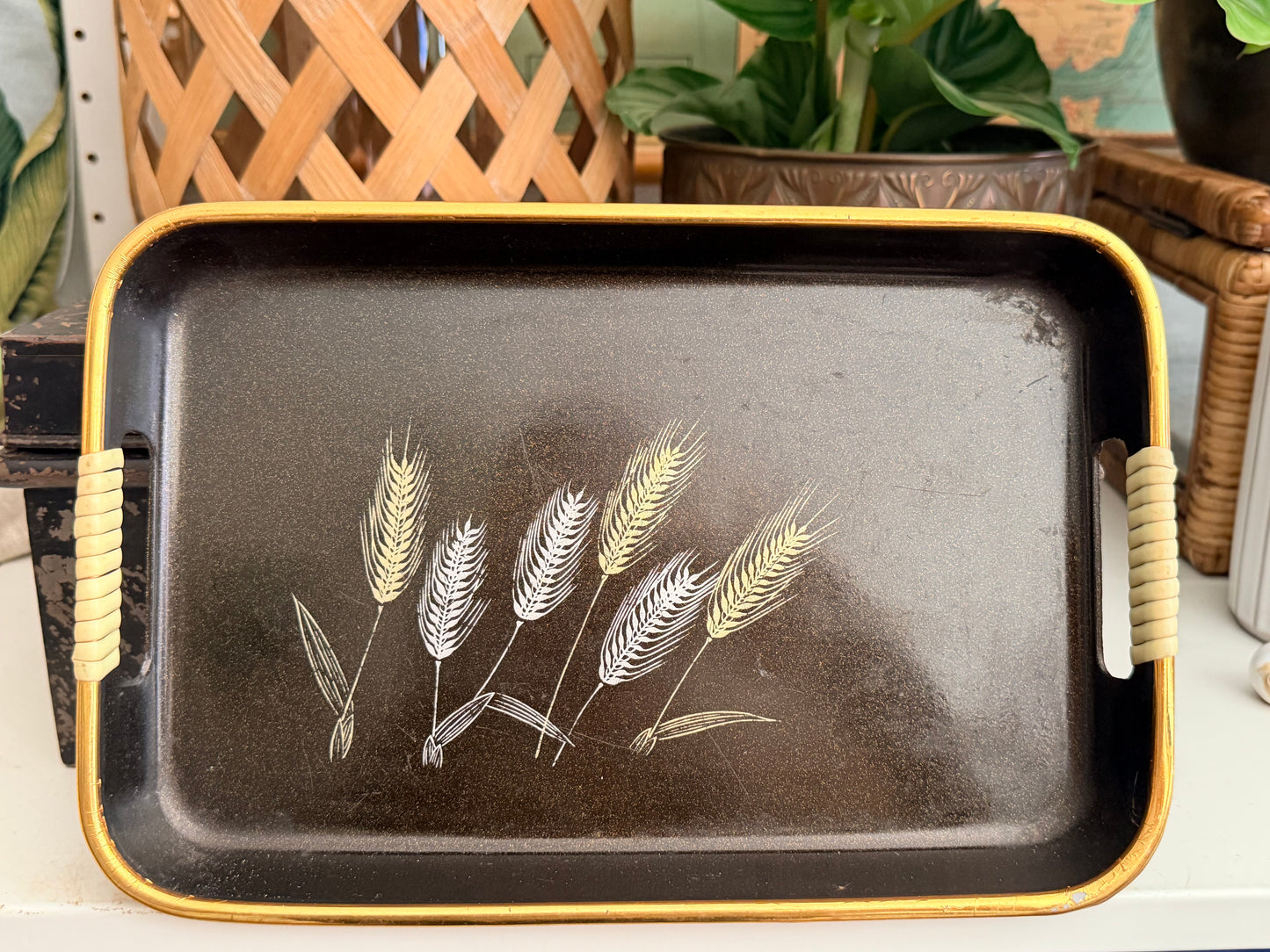 retro small tray